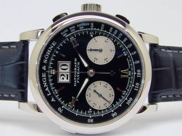 A. Lange &amp; S&ouml;hne DATOGRAPH Flyback 403.035 in Platin